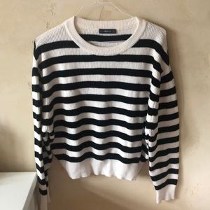 Zara striped sweater